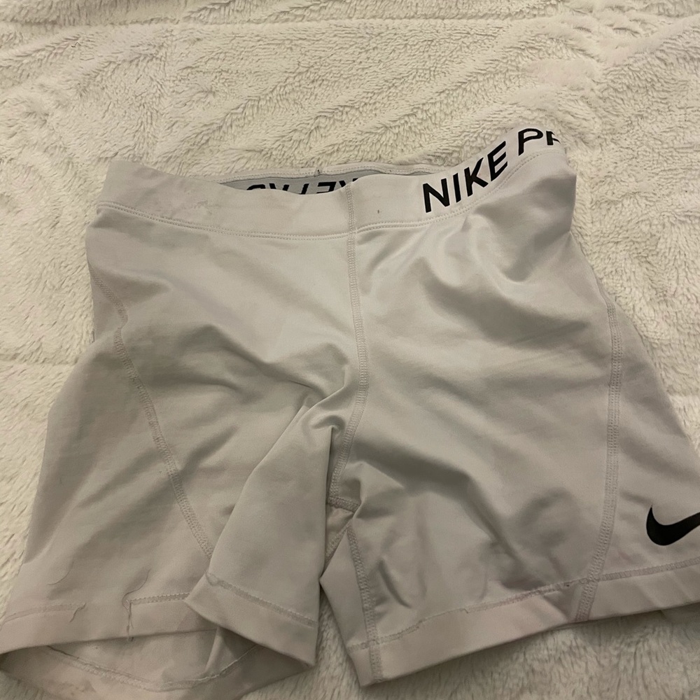 White Nike Spandex